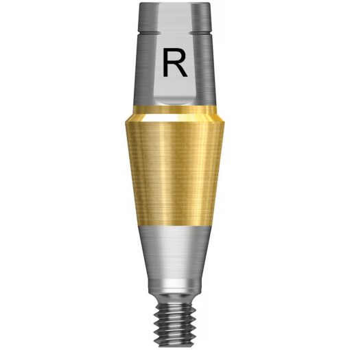 TS Rigid felépítmény regular 4,5x5 mm, koronális hossz: 4 mm