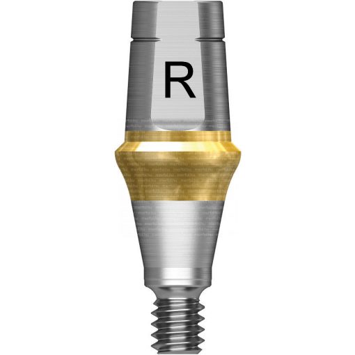 TS Rigid felépítmény regular 4,5x2 mm, koronális hossz: 5,5 mm