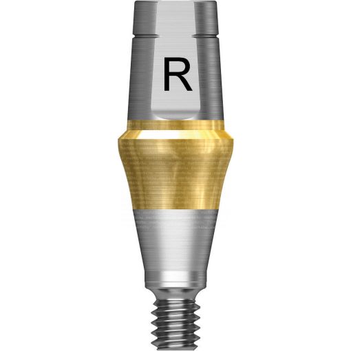 TS Rigid felépítmény regular 4,5x3 mm, koronális hossz: 5,5 mm