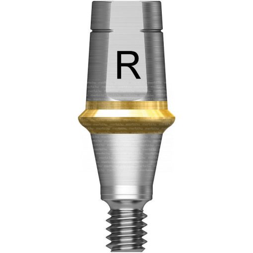 TS Rigid felépítmény regular 4,5x1 mm, koronális hossz: 7 mm