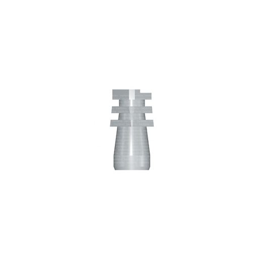 TS Rigid lenyomati sapka 7,0 magasság 5,5 mm, szürke