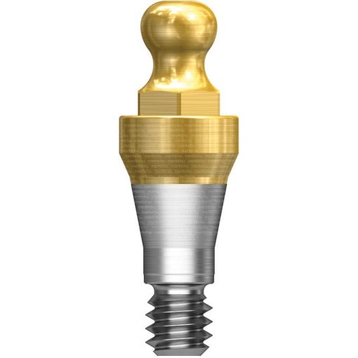 TS gömbretenciós felépítmény készlet 3,5x2 mm, MINI