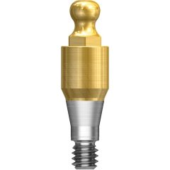 TS gömbretenciós felépítmény készlet 3,5x4 mm, MINI