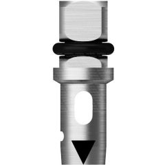 MS golyós behajtó adapter racsnis, rövid