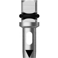 MS behajtó adapter racsnis, rövid