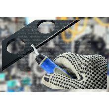 Kerámiapengés sorjázó 65 fokos pengével