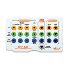 Implantátum kiszedő készlet