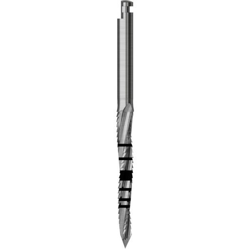 Sidecut Drill hosszú, 2 mm