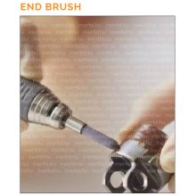 végmegmunkáló kefe UF-EB-A-D5-L20