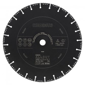 Gyémánt vágótárcsák 350 mm