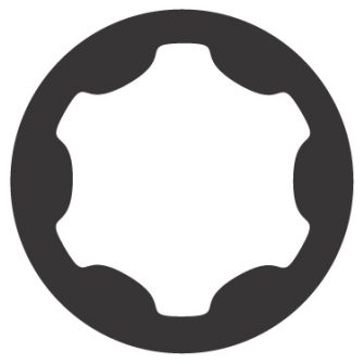 TorxPlus (IP) csavarbehajtó bitek